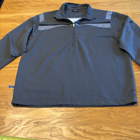 #Nike Other - Nike Men’s Golf Windbreaker Pullover 1/2 Front Zipper